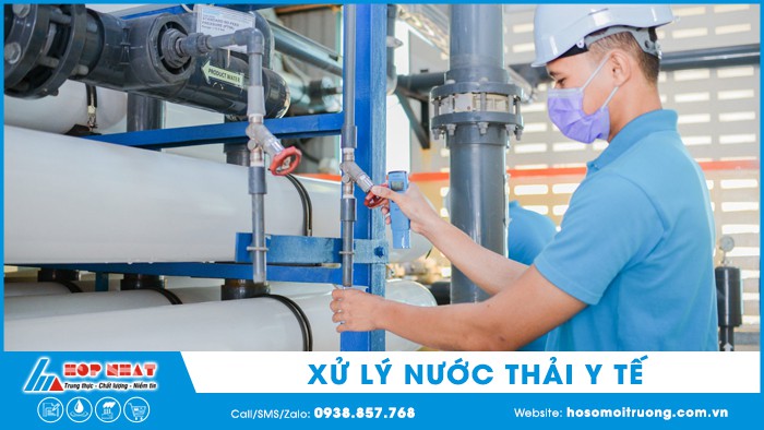 Xử lý nước thải y tế