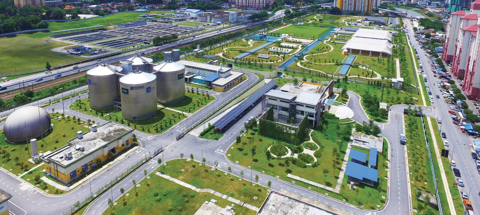 Trạm xử lý nước tập trung quy mô công nghiệp