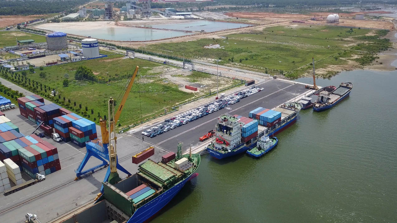 Công trình xử lý nước thải ngành thủy sản