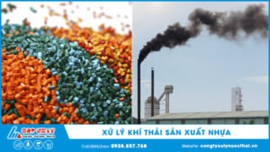 Xử lý khí thải sản xuất nhựa