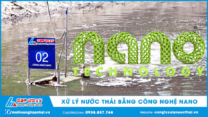 Xử lý nước thải bằng công nghệ Nano