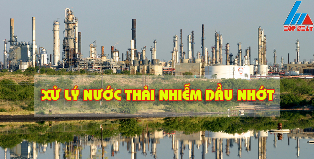 Xử lý nước thải nhiễm dầu