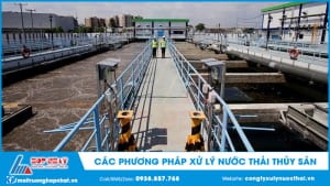 Các phương pháp xử lý nước thải thủy sản
