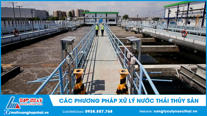 Các phương pháp xử lý nước thải thủy sản