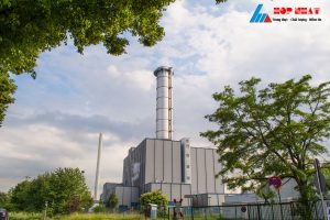 Phương pháp xử lý khí thải sạch bụi và mùi