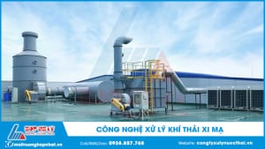 Công nghệ xử lý khí thải xi mạ