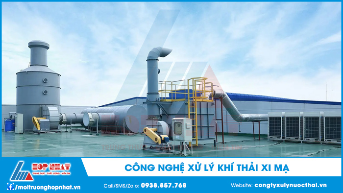 Công nghệ xử lý khí thải xi mạ