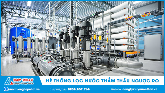 Hệ thống lọc nước RO