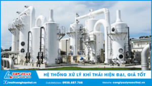 Hệ thống xử lý khí thải hiện đại, giá tốt
