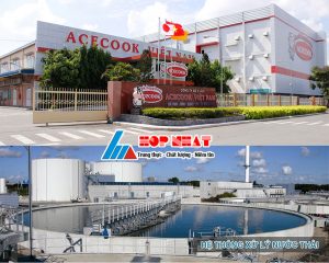 Xử lý nước thải nhà máy
