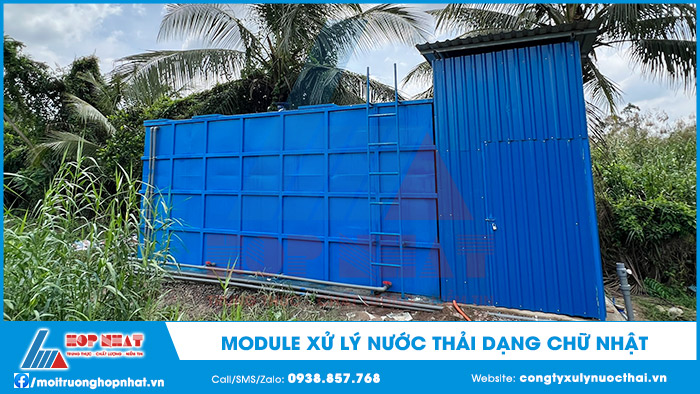 Module xử lý nước thải