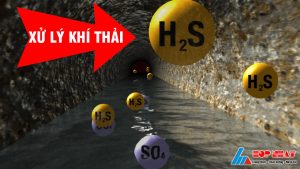 Phương pháp xử lý khí thải