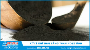 Xử lý khí thải bằng than hoạt tính