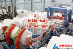 Xử lý khí thải nhà máy giấy