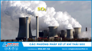 Các phương pháp xử lý khí thải SO2