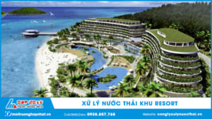 Xử lý nước thải khu resort