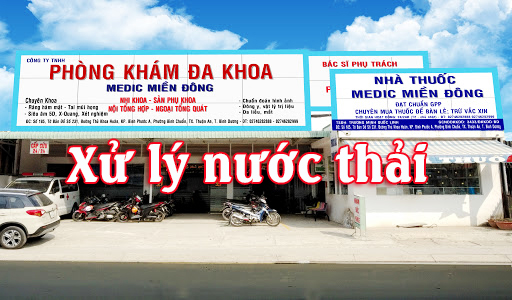 Hệ thống xử lý nước thải phòng khám đa khoa