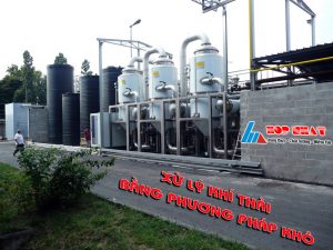 Phương pháp xử lý khí thải khô