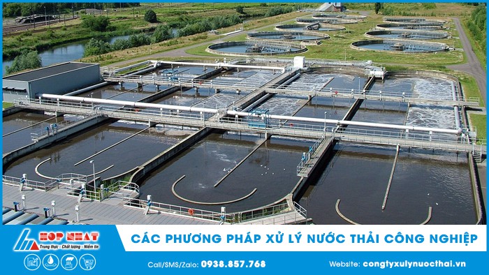 Các phương pháp xử lý nước thải công nghiệp