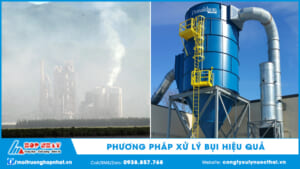 Phương pháp xử lý bụi hiệu quả