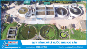 Quy trình xử lý nước thải