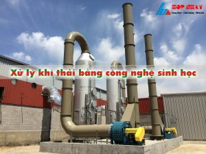 Xử lý khí thải bằng công nghệ sinh học