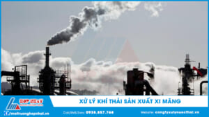 Xử lý khí thải sản xuất xi măng