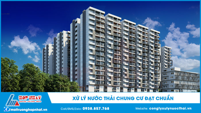 Xử lý nước thải chung cư