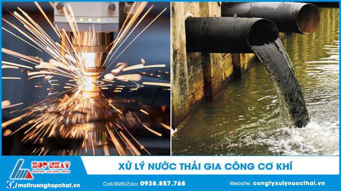 Xử lý nước thải gia công cơ khí