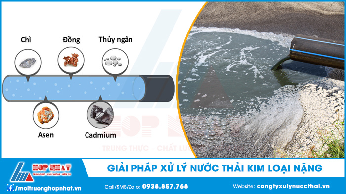 Xử lý nước thải kim loại nặng