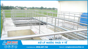 xử lý nước thải y tế
