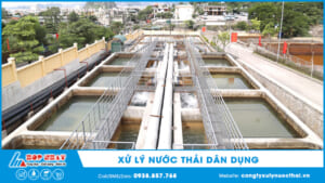 Xử lý nước thải dân dụng