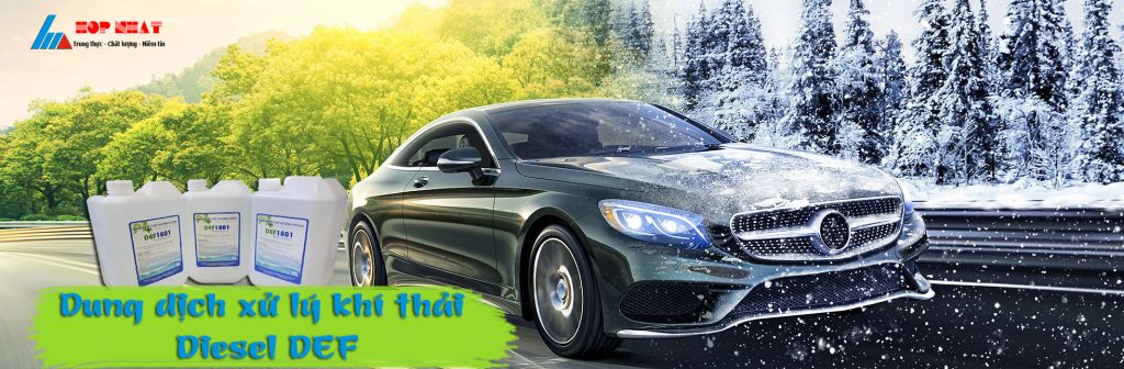 Dung dịch xử lý khí thải Diesel DEF