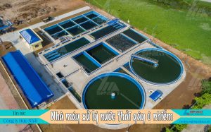 Nhà máy xử lý nước thải gây ô nhiễm môi trường