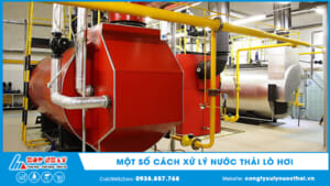 Xử lý nước thải lò hơi