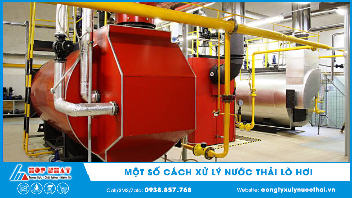 Xử lý nước thải lò hơi