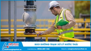 Bảo dưỡng trạm xử lý nước thải