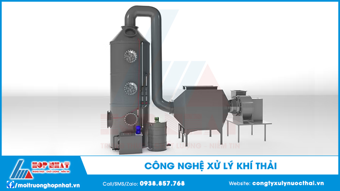 Công nghệ xử lý khí thải