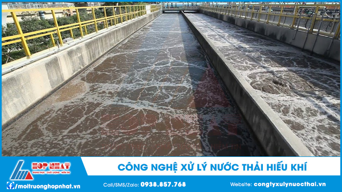 Công nghệ xử lý nước thải hiếu khí