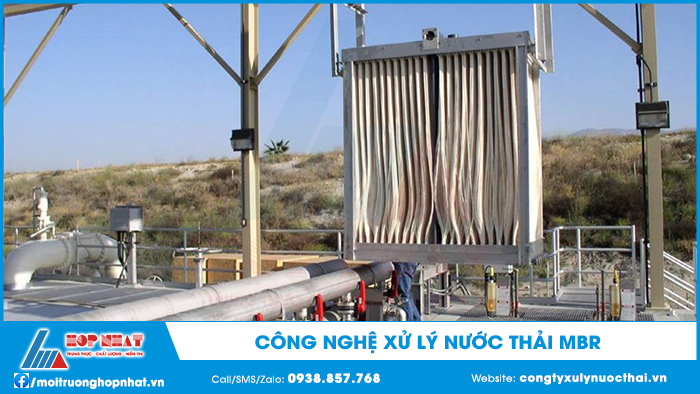 Công nghệ xử lý nước thải MBR
