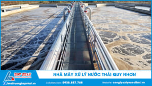 Nhà máy xử lý nước thải Quy Nhơn