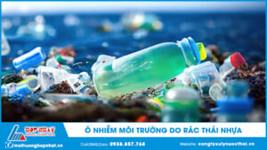 Ô nhiễm môi trường do rác thải nhựa