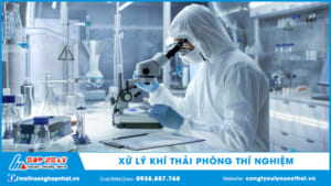Xử lý khí thải phòng thí nghiệm