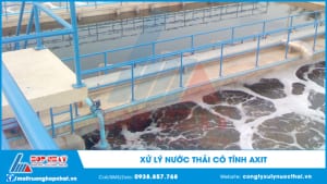 Xử lý nước thải có tính axit