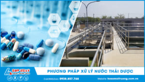 Xử lý nước thải dược