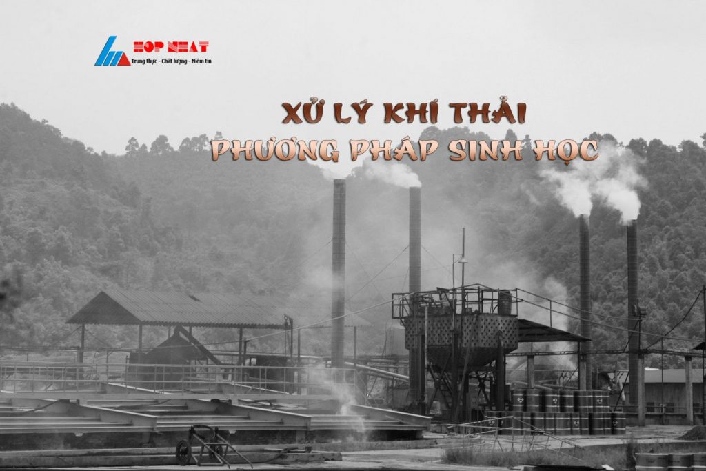 xử lý khí thải bằng phương pháp sinh học