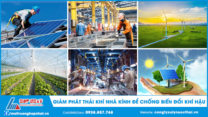 Giảm phát thải khí nhà kính