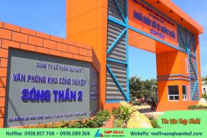Nhà máy xử lý nước thải Sóng Thần 2