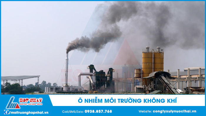 Ô nhiễm môi trường không khí