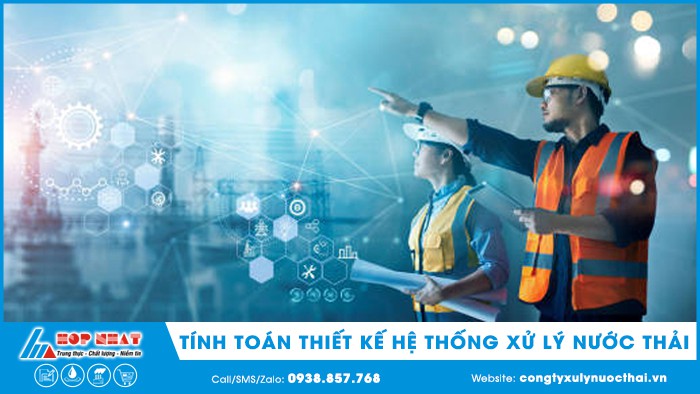 tính toán thiết kế hệ thống xử lý nước thải